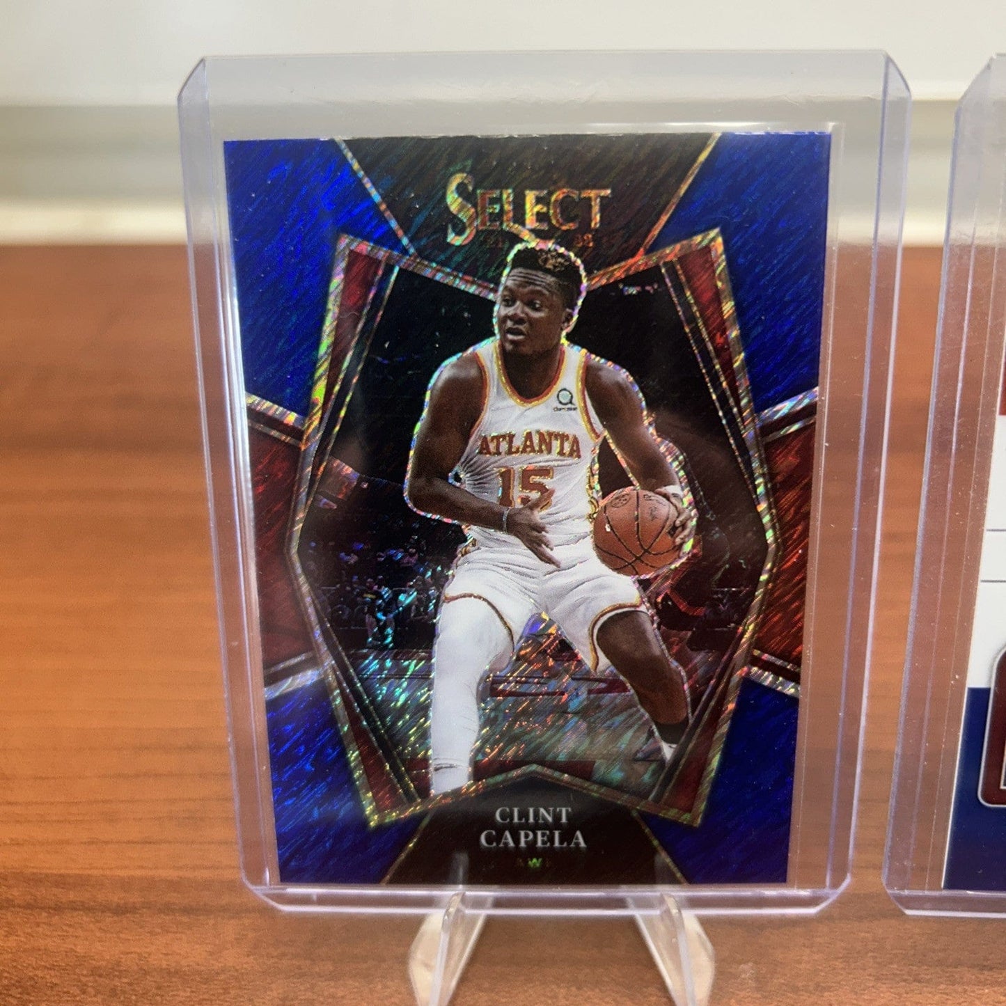 Cheap Sneaks Footwear/Sports Cards Basketball Card Hawks 2022 Panini Select Premier Pshimmer Prizm Lot Clint Capela, John