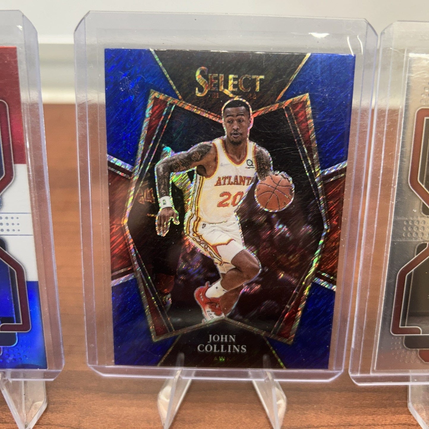 Cheap Sneaks Footwear/Sports Cards Basketball Card Hawks 2022 Panini Select Premier Pshimmer Prizm Lot Clint Capela, John