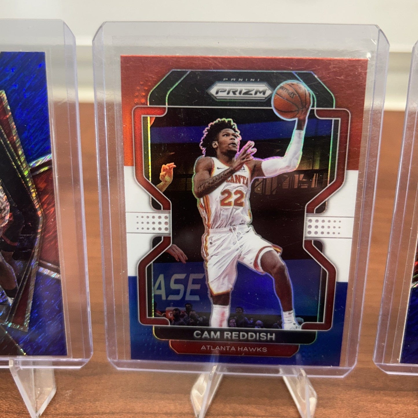 Cheap Sneaks Footwear/Sports Cards Basketball Card Hawks 2022 Panini Select Premier Pshimmer Prizm Lot Clint Capela, John