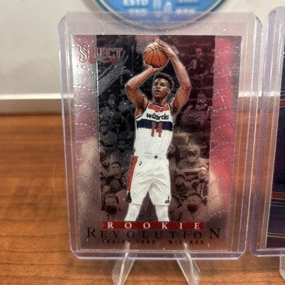 Cheap Sneaks Footwear/Sports Cards Basketball Card Isaiah Todd (RC) 2021-22 Panini Select Rookie Revolution Washington Wi