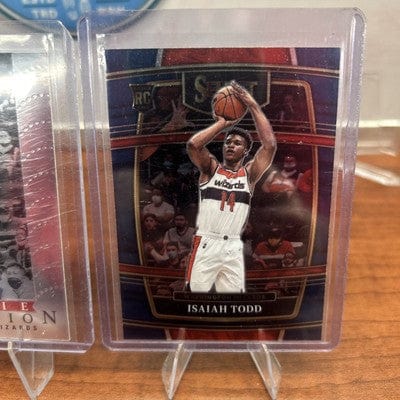 Cheap Sneaks Footwear/Sports Cards Basketball Card Isaiah Todd (RC) 2021-22 Panini Select Rookie Revolution Washington Wi