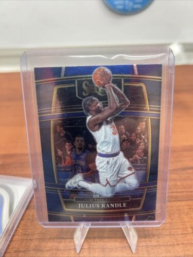Cheap Sneaks Footwear/Sports Cards Basketball Card Julius Randle Knicks 2021-22 Panini Select Blue #88