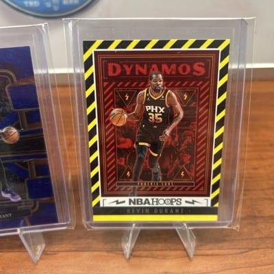 Cheap Sneaks Footwear/Sports Cards Basketball Card KEVIN DURANT 2023-24 PANINI SELECT CONCOURSE #2 23-24 Panini Dynamos #
