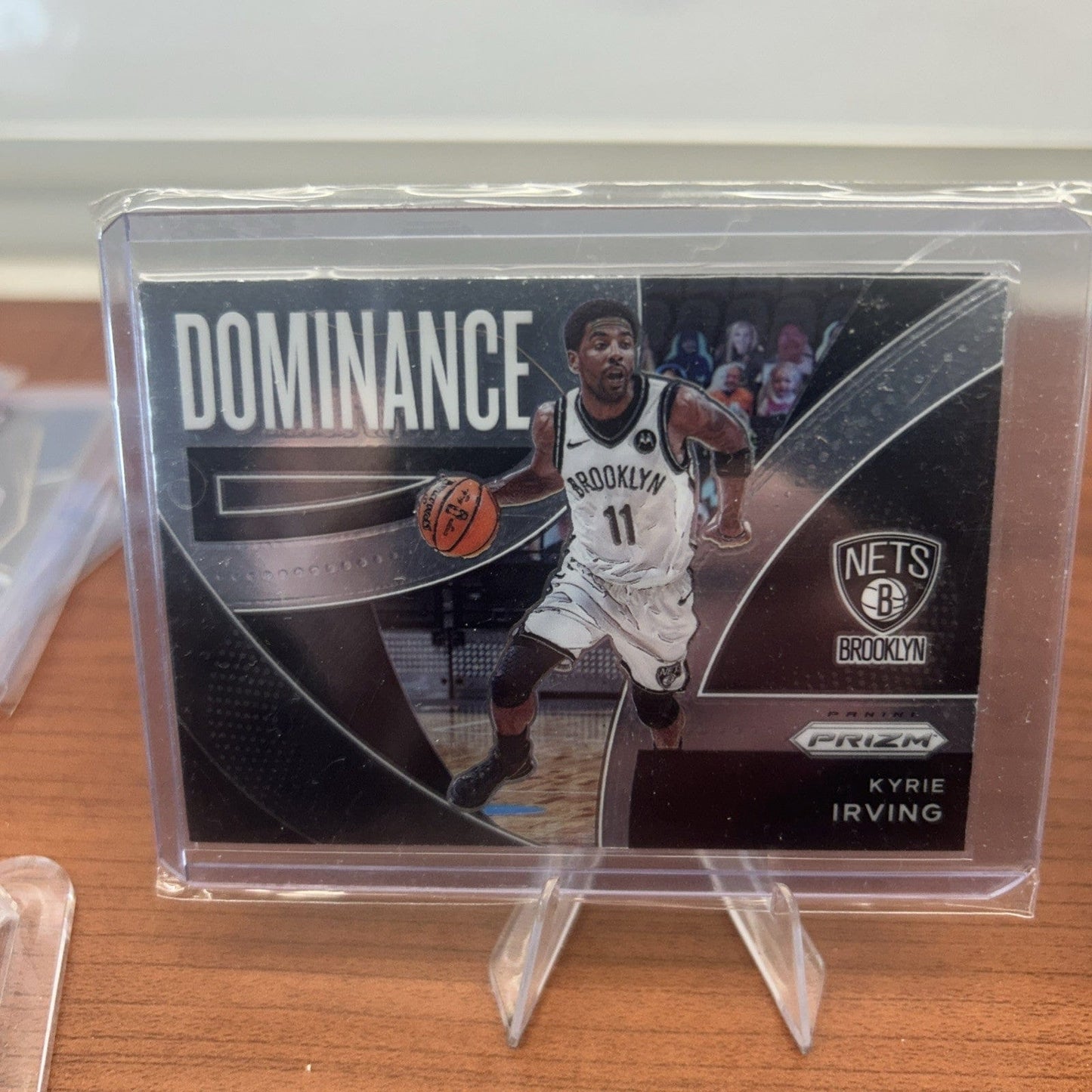 Cheap Sneaks Footwear/Sports Cards Basketball Card Kyrie Irving 2021-22 Panini Prizm Dominance #15 Nets/Blue Devils + Bon