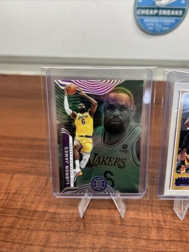 Cheap Sneaks Footwear/Sports Cards Basketball Card LeBron James Lot 2022 Panini Illusions, 2023 NBA Hoops Dynamos , 21 Ch