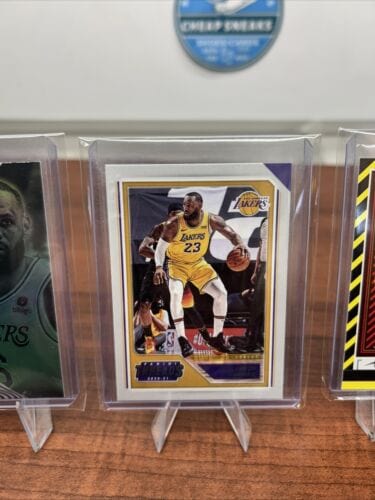 Cheap Sneaks Footwear/Sports Cards Basketball Card LeBron James Lot 2022 Panini Illusions, 2023 NBA Hoops Dynamos , 21 Ch