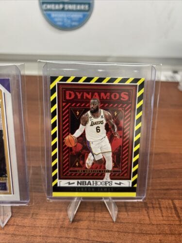 Cheap Sneaks Footwear/Sports Cards Basketball Card LeBron James Lot 2022 Panini Illusions, 2023 NBA Hoops Dynamos , 21 Ch