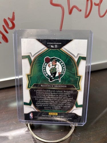 Cheap Sneaks Footwear/Sports Cards Basketball Card Malcolm Brogdon 22-23 #11 Panini Select Basketball Blue Concourse Celt