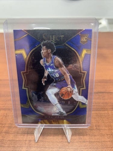 Cheap Sneaks Footwear/Sports Cards Basketball Card Ochai Agbaji (RC)2022-23 Panini Select Concourse #96 Utah Jazz