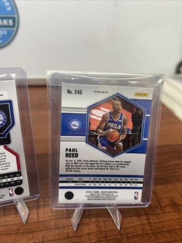 Cheap Sneaks Footwear/Sports Cards Basketball Card Philadelphia 76ers Lot 2021/22 Panini Select/Prizm/Illisiouns Joel Emb