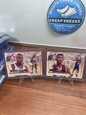 Cheap Sneaks Footwear/Sports Cards Basketball Card Phoenix Suns 93-94 Fleer Ultra Lot AC Green, Kevin Johnson,Ceballos,Ma
