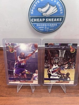 Cheap Sneaks Footwear/Sports Cards Basketball Card Phoenix Suns 93-94 Fleer Ultra Lot AC Green, Kevin Johnson,Ceballos,Ma