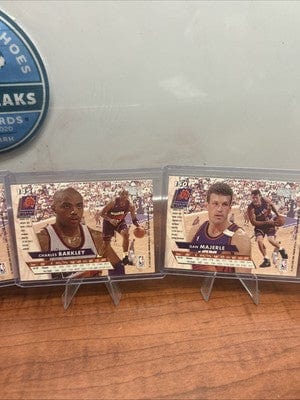 Cheap Sneaks Footwear/Sports Cards Basketball Card Phoenix Suns 93-94 Fleer Ultra Lot Super Team Barkley, Majerle,Johnson
