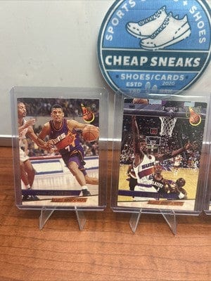 Cheap Sneaks Footwear/Sports Cards Basketball Card Phoenix Suns 93-94 Fleer Ultra Lot Super Team Barkley, Majerle,Johnson