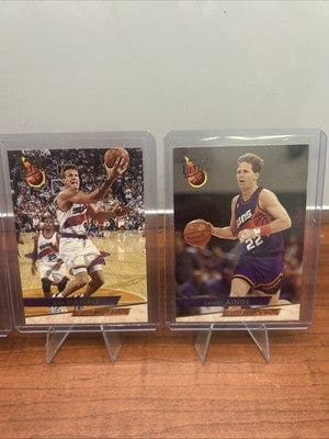 Cheap Sneaks Footwear/Sports Cards Basketball Card Phoenix Suns 93-94 Fleer Ultra Lot Super Team Barkley, Majerle,Johnson