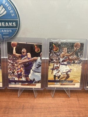 Cheap Sneaks Footwear/Sports Cards Basketball Card Phoenix Suns 93-94 Fleer Ultra Lot Super Team Barkley, Majerle,Johnson