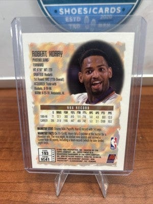 Cheap Sneaks Footwear/Sports Cards Basketball Card Robert Horry 1997 Topps Finest Mainstays Basketball Card #193 Suns Wit