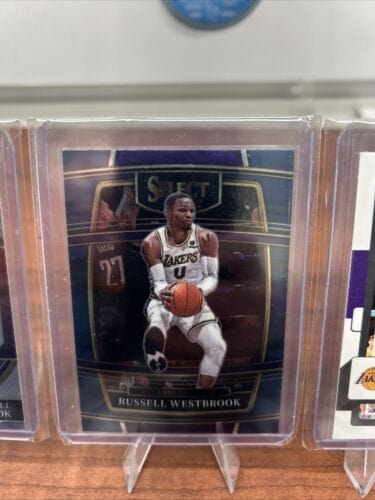 Cheap Sneaks Footwear/Sports Cards Basketball Card Russell Westbrook Lot 2022 Panini Select, 22 Select Numbers , 22 Donru