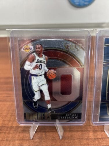 Cheap Sneaks Footwear/Sports Cards Basketball Card Russell Westbrook Lot 2022 Panini Select, 22 Select Numbers , 22 Donru