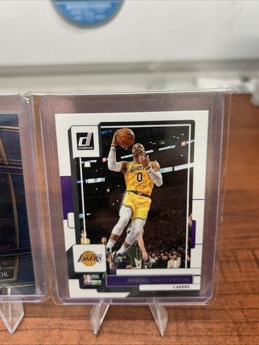 Cheap Sneaks Footwear/Sports Cards Basketball Card Russell Westbrook Lot 2022 Panini Select, 22 Select Numbers , 22 Donru