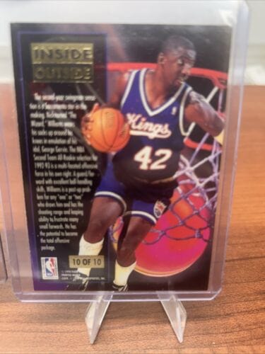 Cheap Sneaks Footwear/Sports Cards Basketball Card Sacramento Kings Lot Bobby Hurley 95 Skybox,Walt Williams 93-94 Fleer