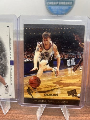 Cheap Sneaks Footwear/Sports Cards Basketball Card Sacramento Kings Lot Bobby Hurley 95 Skybox,Walt Williams 93-94 Fleer