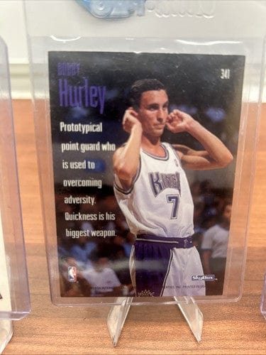 Cheap Sneaks Footwear/Sports Cards Basketball Card Sacramento Kings Lot Bobby Hurley 95 Skybox,Walt Williams 93-94 Fleer