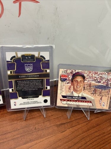 Cheap Sneaks Footwear/Sports Cards Basketball Card Sacramento Kings NBA All Rookie Card Lot 2022-2024 Panini Select