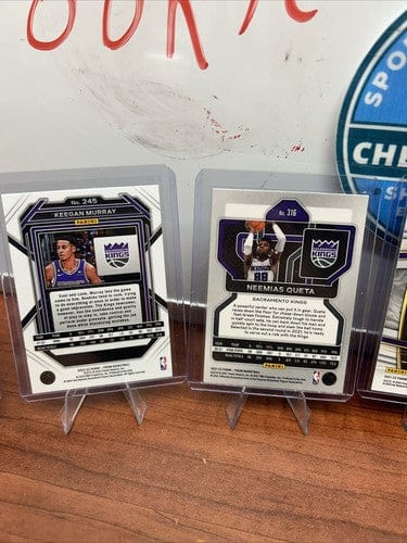 Cheap Sneaks Footwear/Sports Cards Basketball Card Sacramento Kings NBA All Rookie Card Lot 2022-2024 Panini Select