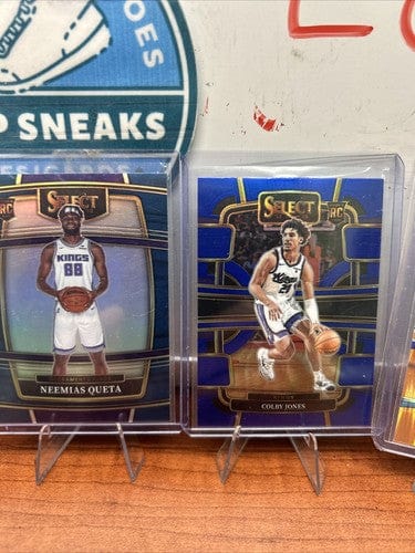 Cheap Sneaks Footwear/Sports Cards Basketball Card Sacramento Kings NBA All Rookie Card Lot 2022-2024 Panini Select
