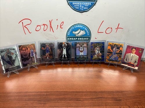 Cheap Sneaks Footwear/Sports Cards Basketball Card Sacramento Kings NBA All Rookie Card Lot 2022-2024 Panini Select