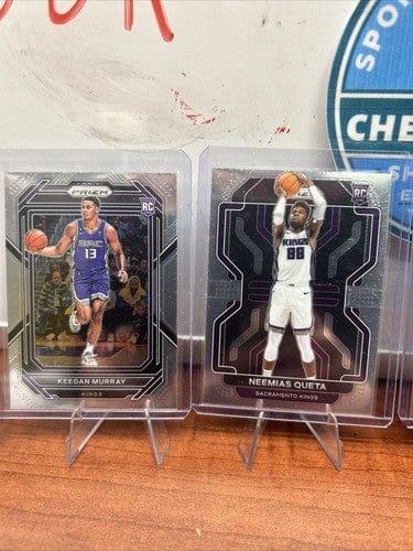 Cheap Sneaks Footwear/Sports Cards Basketball Card Sacramento Kings NBA All Rookie Card Lot 2022-2024 Panini Select