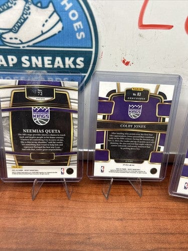 Cheap Sneaks Footwear/Sports Cards Basketball Card Sacramento Kings NBA All Rookie Card Lot 2022-2024 Panini Select