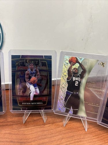 Cheap Sneaks Footwear/Sports Cards Basketball Card Sacromento Kings Lot (10) With Past And Current Players Richmond,Mitch