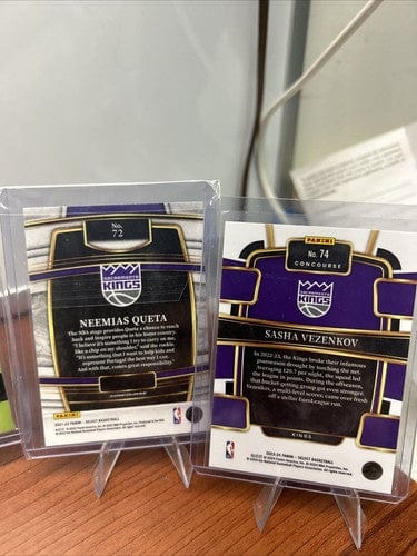 Cheap Sneaks Footwear/Sports Cards Basketball Card Sacromento Kings Lot (10) With Past And Current Players Richmond,Mitch