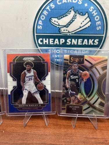 Cheap Sneaks Footwear/Sports Cards Basketball Card Sacromento Kings Lot (10) With Past And Current Players Richmond,Webb,