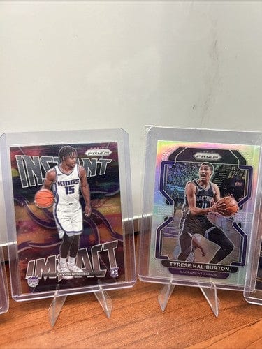Cheap Sneaks Footwear/Sports Cards Basketball Card Sacromento Kings Lot (10) With Past And Current Players Richmond,Webb,