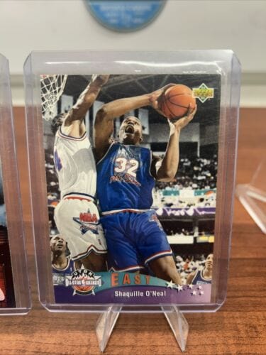Cheap Sneaks Footwear/Sports Cards Basketball Card Shaquille O’Neal Lot 1993 Upper Deck/93 Upper Deck Skylights /94 Top