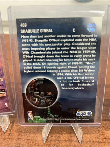 Cheap Sneaks Footwear/Sports Cards Basketball Card Shaquille O’Neal Lot 1993 Upper Deck/93 Upper Deck Skylights /94 Top