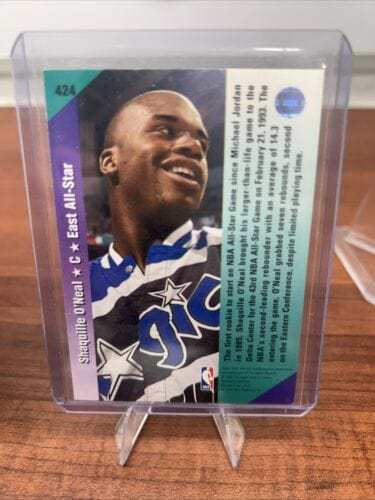 Cheap Sneaks Footwear/Sports Cards Basketball Card Shaquille O’Neal Lot 1993 Upper Deck/93 Upper Deck Skylights /94 Top