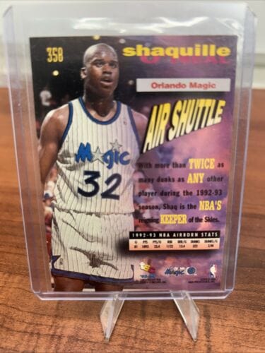 Cheap Sneaks Footwear/Sports Cards Basketball Card Shaquille O’Neal Lot 1993 Upper Deck/93 Upper Deck Skylights /94 Top