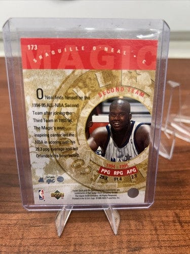 Cheap Sneaks Footwear/Sports Cards Basketball Card Shaquille O’Neal Lot 94/95 Fleer Ultra Rebound Kings/95 Upper Deck E