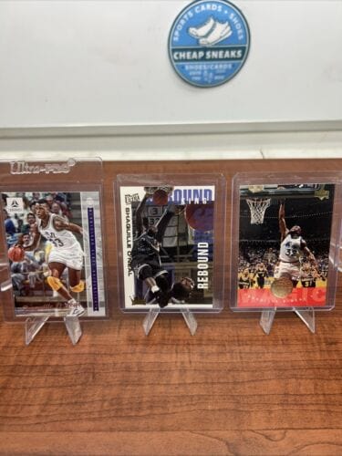 Cheap Sneaks Footwear/Sports Cards Basketball Card Shaquille O’Neal Lot 94/95 Fleer Ultra Rebound Kings/95 Upper Deck E
