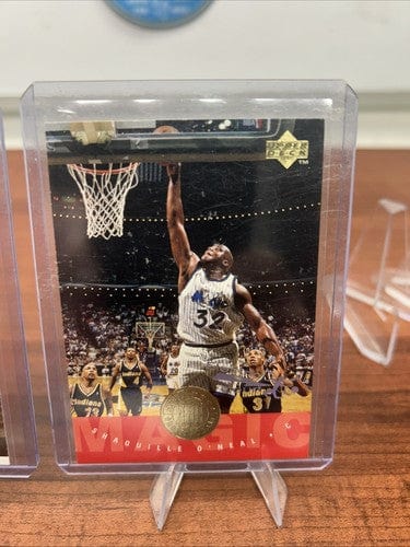 Cheap Sneaks Footwear/Sports Cards Basketball Card Shaquille O’Neal Lot 94/95 Fleer Ultra Rebound Kings/95 Upper Deck E