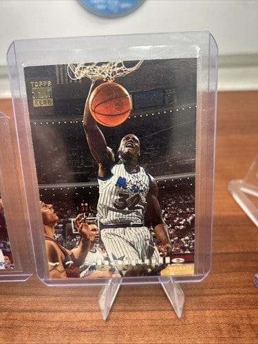 Cheap Sneaks Footwear/Sports Cards Basketball Card Shaquille O’Neal RC Lot 1993 Topps Stadium Club/93 Skybox/94 Skybox