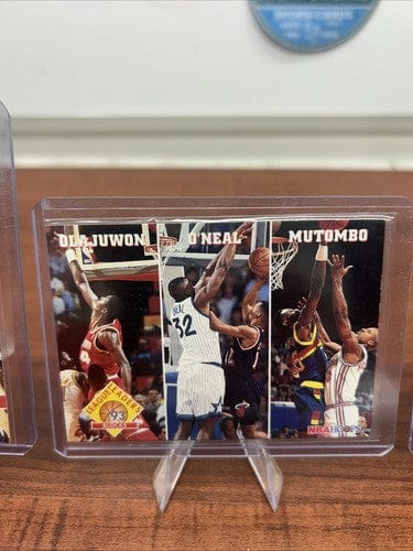 Cheap Sneaks Footwear/Sports Cards Basketball Card Shaquille O’Neal RC Lot 1993 Topps Stadium Club/93 Skybox/94 Skybox
