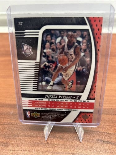 Cheap Sneaks Footwear/Sports Cards Basketball Card STEPHON MARBURY -1998-99 Upper Deck IONIX #37