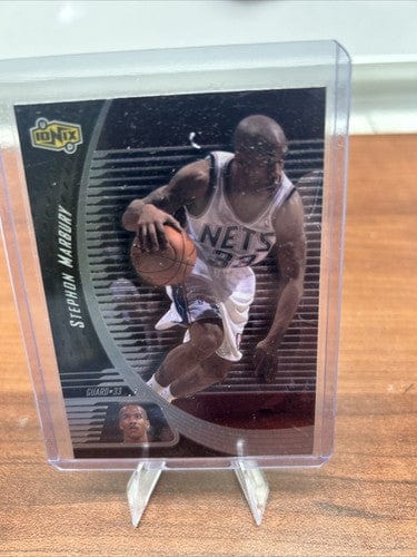 Cheap Sneaks Footwear/Sports Cards Basketball Card STEPHON MARBURY -1998-99 Upper Deck IONIX #37