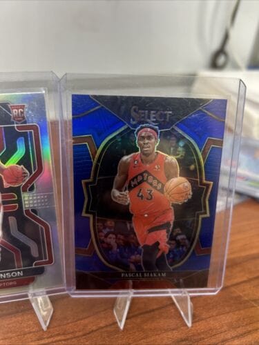Cheap Sneaks Footwear/Sports Cards Basketball Card Toronto Raptor 5 Card NBA Lot Scottie Barnes RC 22 Panini Select, Grad