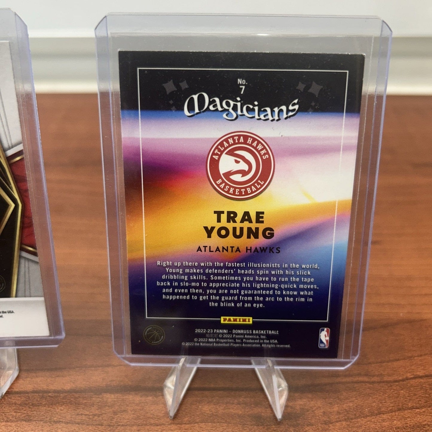 Cheap Sneaks Footwear/Sports Cards Basketball Card Trae Young 2021-22 Panini Select Basketball Blue #26 Hawks Lot+22 NBA